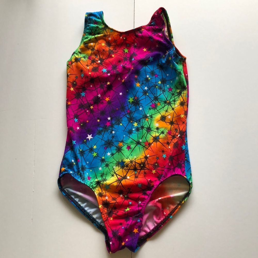 perfect balance kids large leotard